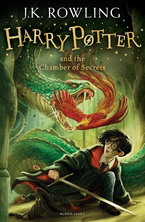 ‘Chamber of Secrets’ cover art — Harry Potter Fan Zone