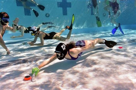 Underwater Hockey - Learn How This Strange Sport Works - Xsport Net