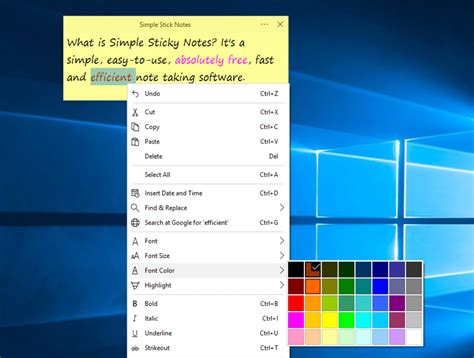 Simple Sticky Notes - Download