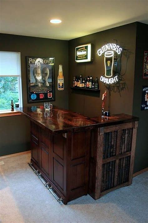 10 Modern Home Bar Ideas On A Budget | KIDDONAMES