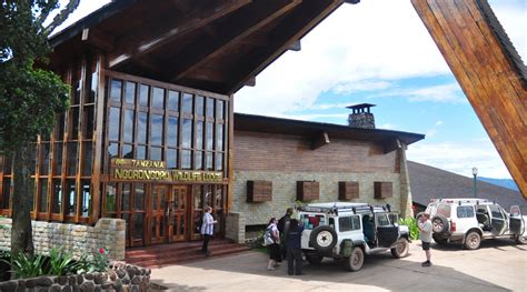 Ngorongoro Wildlife Lodge - ZANZI