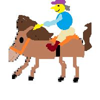 Meaning of 🏇 Horse Racing Emoji in 26 Languages