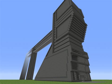 Sci-Fi Tower Minecraft Map