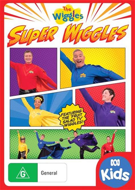 Buy The Wiggles - Super Wiggles on DVD | Sanity Online