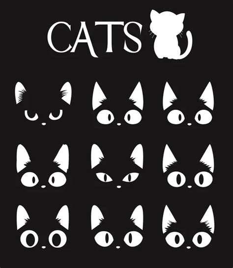 Cat ear Vector Art Stock Images | Depositphotos