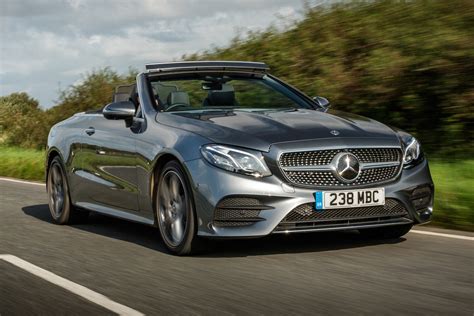 Mercedes E-Class Cabriolet review | Auto Express