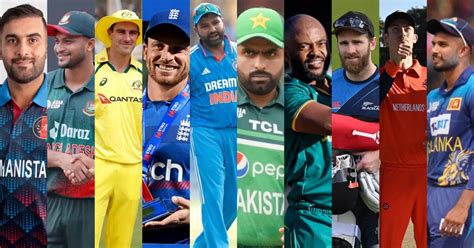 ICC Cricket World Cup 2023: Updated squads of all 10 teams ...