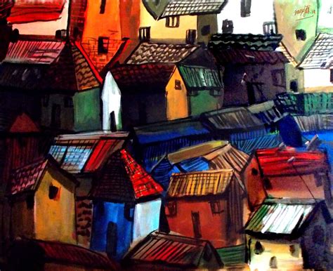 A SLUM - Laura I Art Gallery CIC