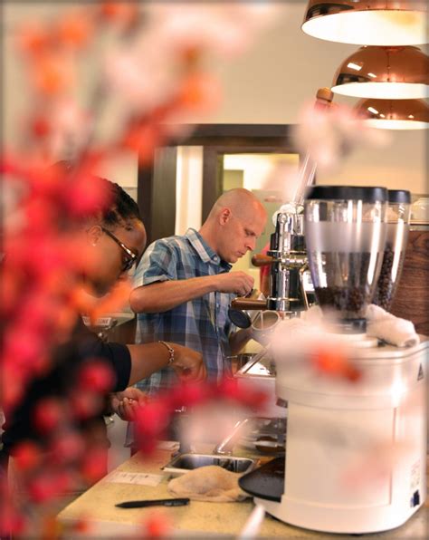 In NC, Full Bloom Coffee Roasters Blossoms with First CafeDaily Coffee ...