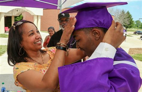 Merrillville High School grads cross their commencement stage in ...