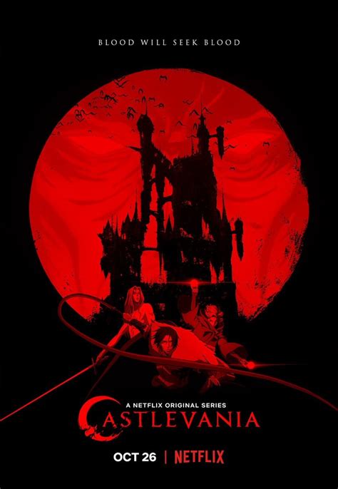 Netflix releases new Castlevania season 2 poster