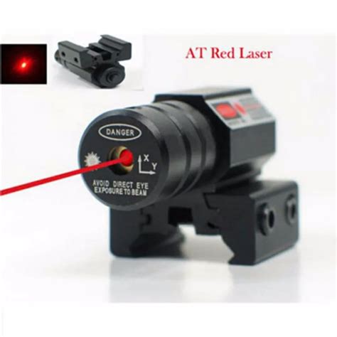 Infrared sight JJ03 Red dot laser aiming pistol adjustable hunting ...