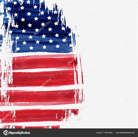 USA Independence day background — Stock Vector © artlana #184615666