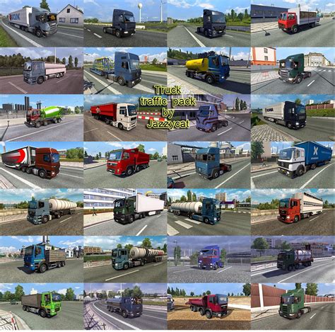 ETS2 - Truck Traffic Pack V4.3.2 (1.37.x) | Euro Truck Simulator 2 ...