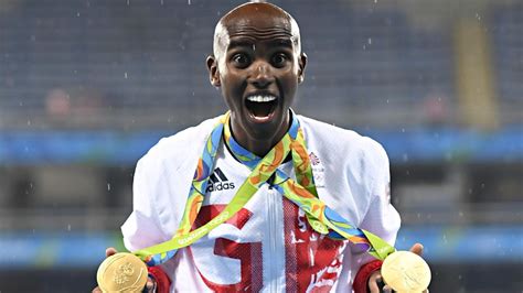 Mo Farah, nommé aux Laureus Awards : "J'ai parcouru un chemin ...