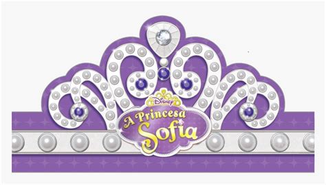 Printable Sofia The First Crown, HD Png Download - kindpng