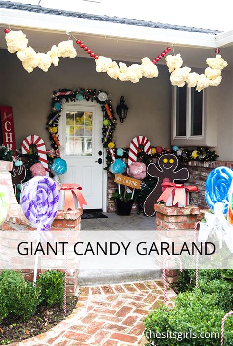 Transform your front porch into a candy land gingerbread house with ...