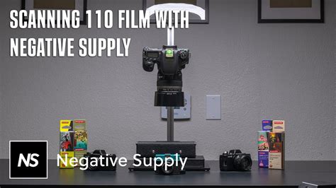 Scanning 110 Film With Negative Supply - YouTube