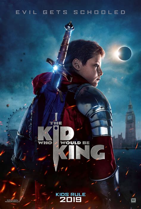 THE KID WHO WOULD BE KING – The Movie Spoiler