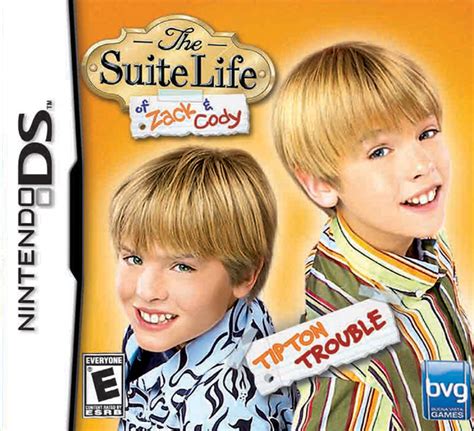 Suite Life of Zack and Cody DS Game