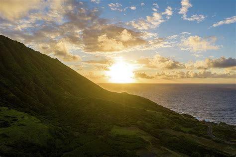 Koko Crater sunrise Digital Art by Mantis Imaging - Fine Art America