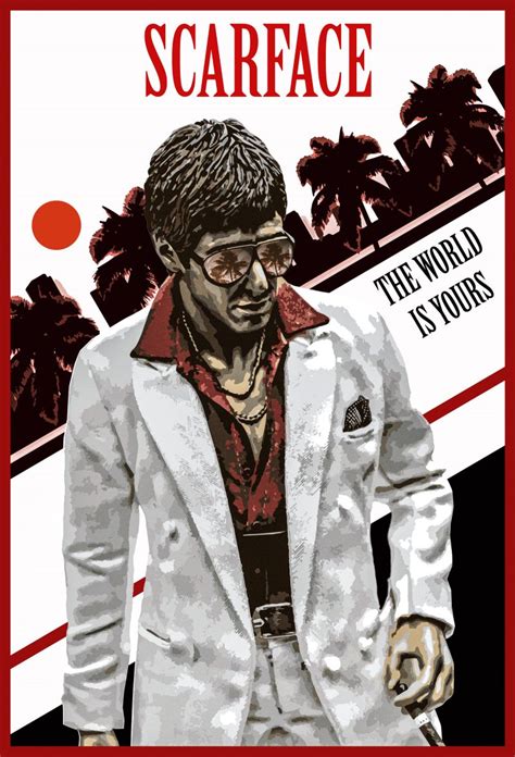 Scarface | Poster By Daoud Din