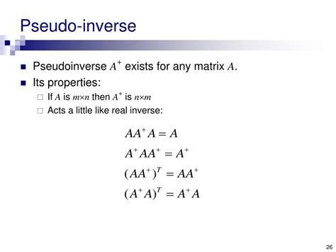 PPT - SVD(Singular Value Decomposition) and Its Applications PowerPoint ...