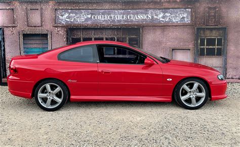 2002 Holden Monaro CV8 (Sold) – Collectable Classic Cars