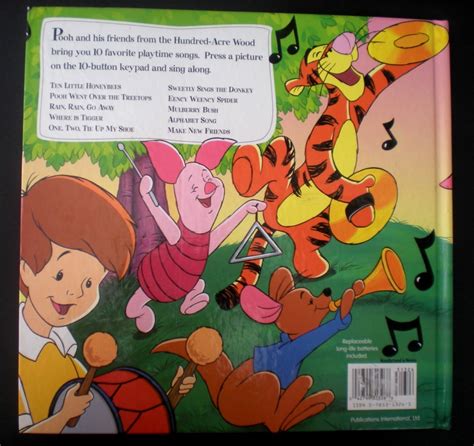 Kiddieszone: BK 273 : Pooh Songs (soundbook)