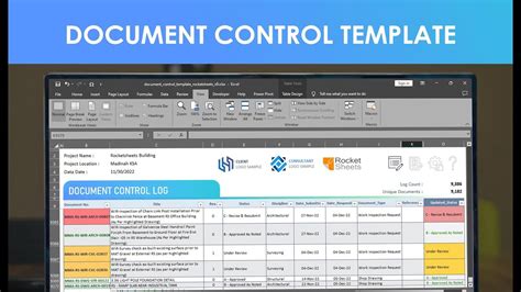 Document Control Template - YouTube