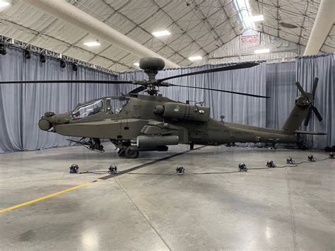 Boeing Delivers 1st Upgraded AH-64E Apache to RNLAF