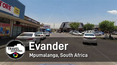 Evander mining town in Mpumalanga South Africa - YouTube