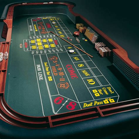 Craps Gaming Table | TCSJOHNHUXLEY