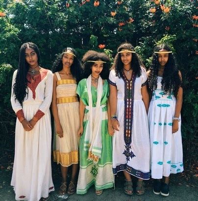 ጥልፍ - TRADITIONAL AMHARA CLOTHING - Amhara Of Ethiopia