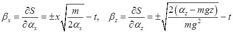 Hamilton-Jacobi Equation