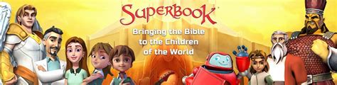 SUPERBOOK - ANIMATED BIBLE STORIES FOR KIDS AIRS TOMORROW ON ABC FAMILY ...