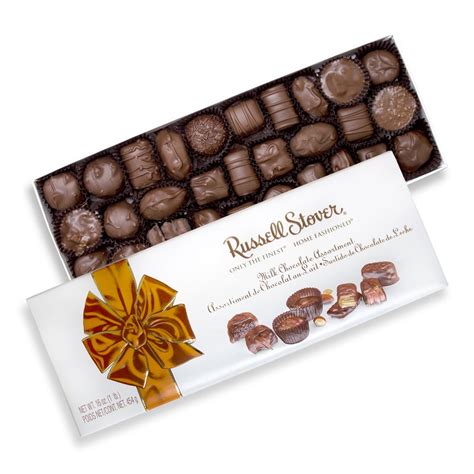 Buy Russell Stover Milk Chocolate Assortment, 16 oz. Box Online at ...