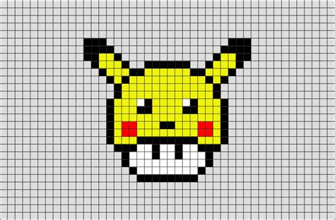 Pokemon Mario Mushroom Pixel Art | Pixel art pokemon, Easy pixel art ...