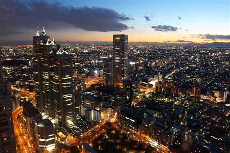 5 Best Night Viewpoints in Tokyo - Enjoy Tokyo Nightlife with a View ...