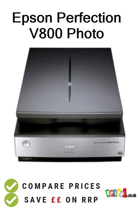 Epson Perfection V800 Photo - UK Prices. Epson Perfection V800 Photo A4 ...