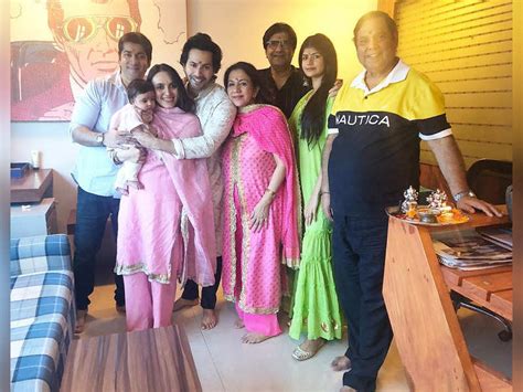 Varun Dhawan's Diwali puja picture with his family will give you some ...