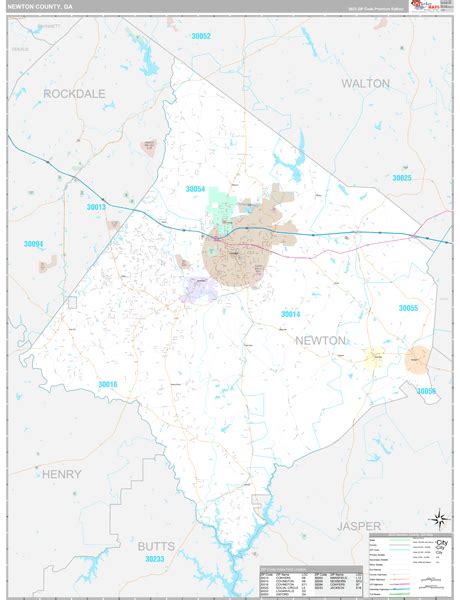 Newton County, GA Maps