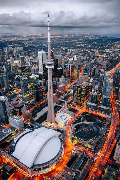 City of Toronto - A photo from my flight over the beautiful city of ...