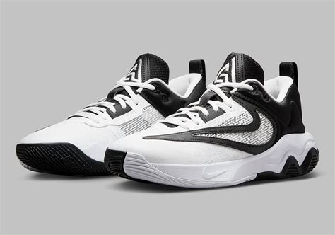 Nike Giannis Immortality 3 "Black/White" Release Date | Sneaker News