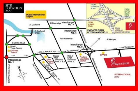 Outlet Mall Dubai Location | semashow.com