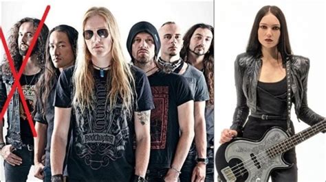 DragonForce Guitarist Talks Why Bassist Left: 'He Was Never the Biggest ...