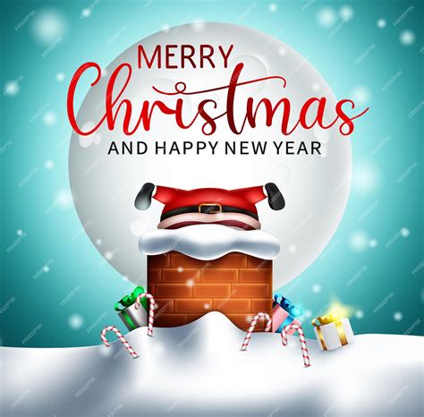 Premium Vector | Merry christmas greeting vector design Merry christmas ...