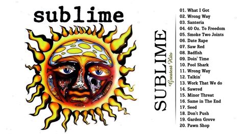 Sublime Greatest Hits full album - Best Songs of Sublime - YouTube