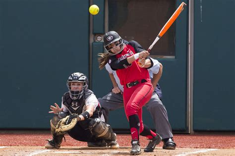 Power and pitching propels Georgia softball to SEC championship ...