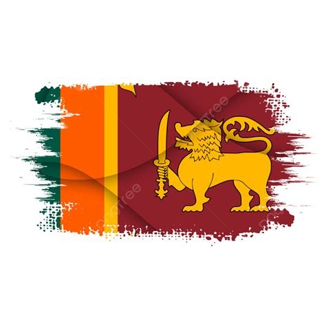 Vintage Sri Lanka Flag, Sri Lanka Flag, Hd Sri Lanka Flag, Sri Lanka ...